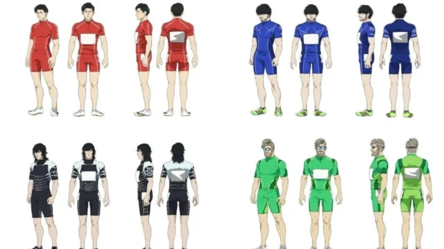 劇場アニメ『ひゃくえむ。』 トガシ・小宮・財津・海棠の